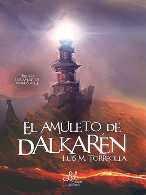 cover image of El amuleto de Dalkarén